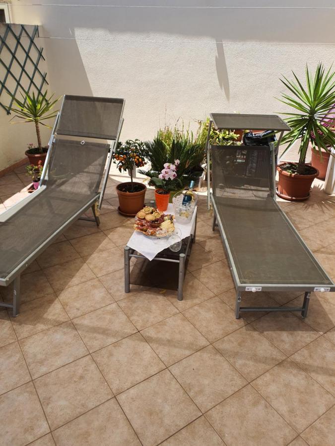 B&B La Terrazza بلدية آسميني المظهر الخارجي الصورة
